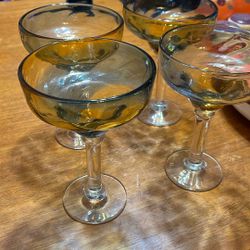 Margarita Goblets 4 Set
