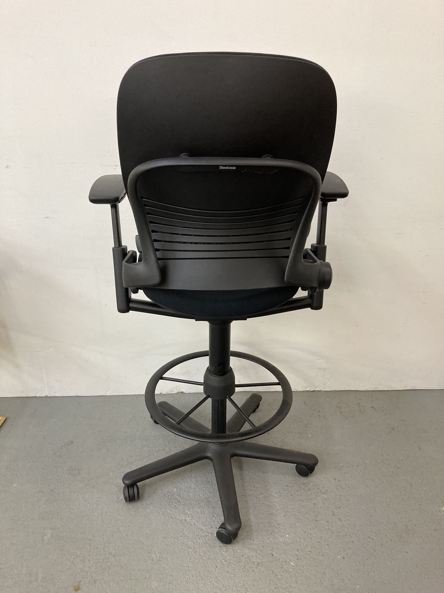Steelcase Leap V2 Drafting stool desk chair ergonomic for Sale in