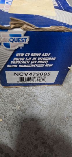 Axle cv joint
