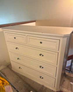 Off White Wood Dresser