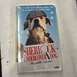 Sherlock Undercover Dog
