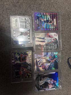 Victor Wembayama and Cooper Flagg RC Lot