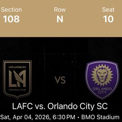 LAFC VS ORLANDO