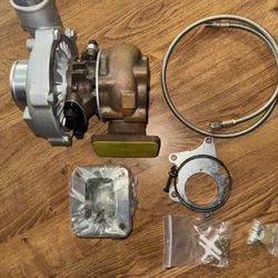 Aftermarket turbo intercooler & blowoff valve greddy