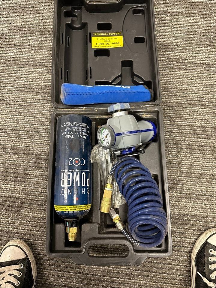 Kobalt Portable Compressed CO2 Regulator