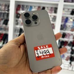 Iphone 15 Pro Unlocked 