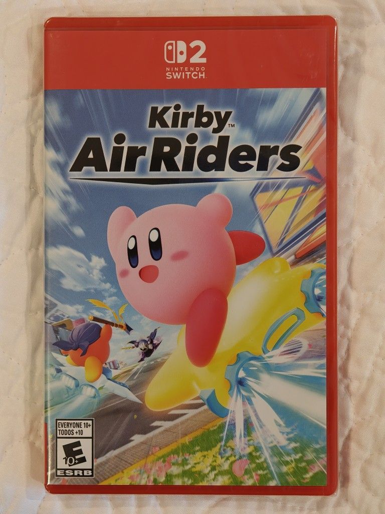 Kirby Air Riders - New In Box (NIB) Nintendo Switch 2