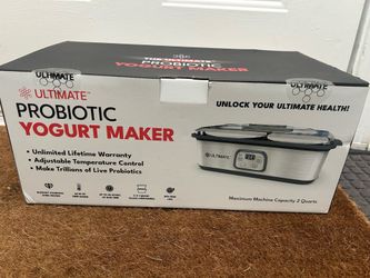 Ultimate Probiotic Yogurt Maker