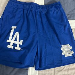 Eric Emmanuel LA Dodgers shorts Size L