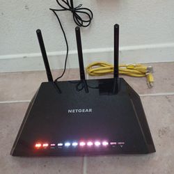 NETGEAR Smart WiFi Router with Dual Band Gigabit for Amazon Echo/Alexa  - AC1750 (R6400)