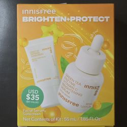 Innis Free Brighten + Protect NEW!