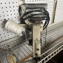 Green Bag, Stitching Sewing Machine