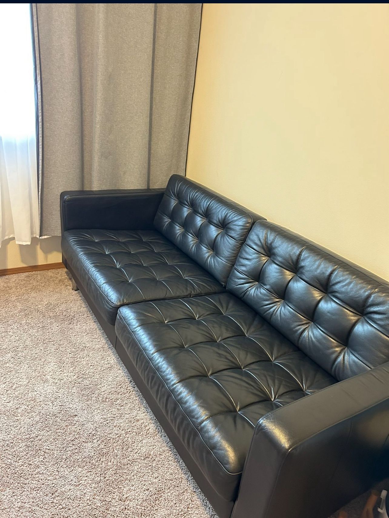 Leather Sofa