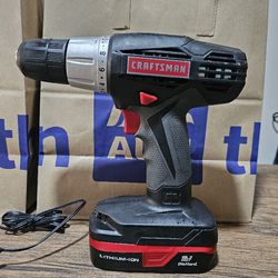 Craftsman 19.2 Volt Drill