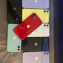 iPhone 11 Unlocked 8 Units Available 
