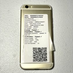 Apple iPhone 6s (Unlocked) 16 32 64GB Great BH