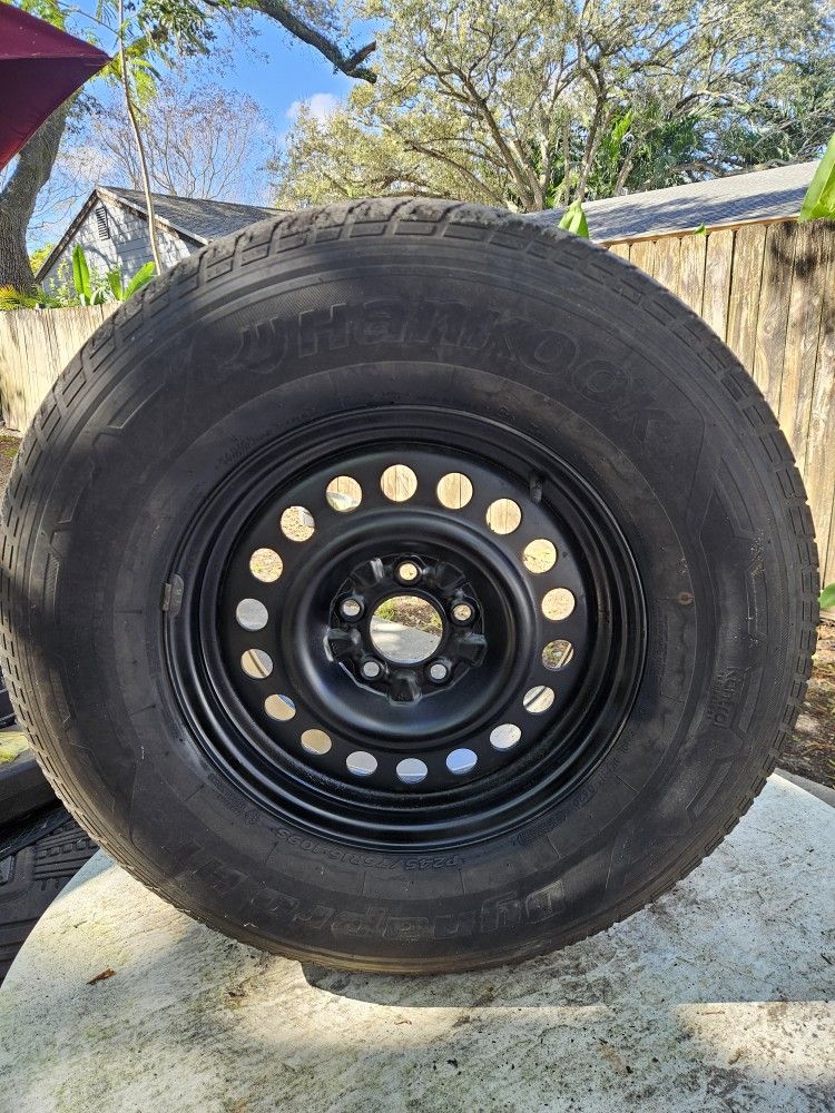 P245/75R16 Ford Explorer 02-10 AÑO
