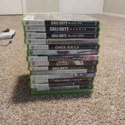 Xbox360 And Games