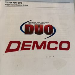 Braking System for RV/Camper and Vehicle