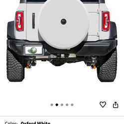Ford Bronco Tire Cover 