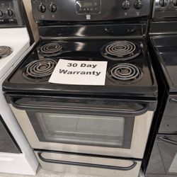 Kenmore Stainless Electric Range Oven Stove