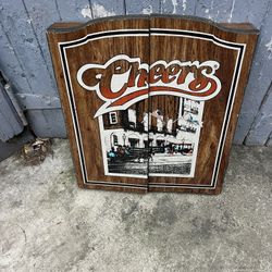 Vintage cheers Dart Board 