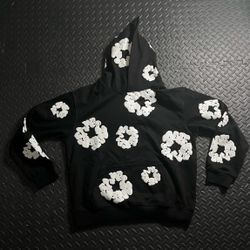 Denim Tears Hoodie Black 