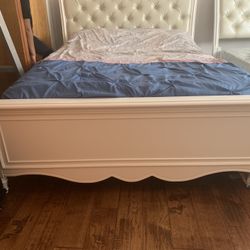 2 Full Size Beds , Dresser And Mirror 