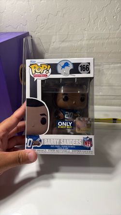 Funko Pop NFL Barry Sanders #166 Best Buy Exclusive