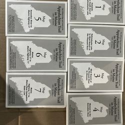 Appalachian Trail Map Set