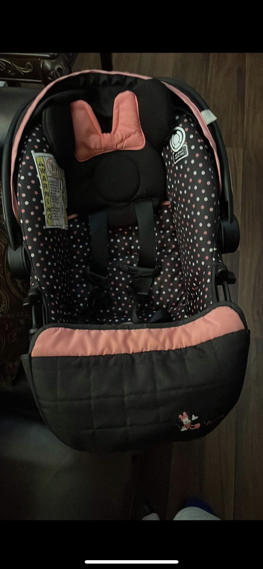 Minnie Mouse Car Seat 