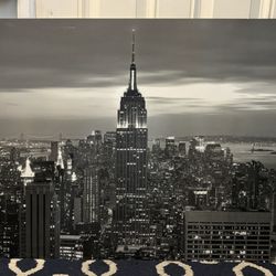 Large Black And White Photograph