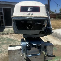 4.5 Evinrude outboard motor