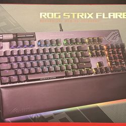 ASUS ROG Strix Flare II Animate Wired RGB Mechanical Keyboard