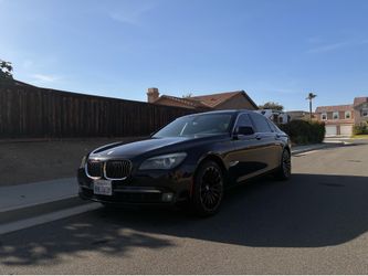 2012 Bmw750Li