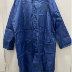 👦 Kids Raincoat with Hood – Size L (10–12) /  – Great Condition