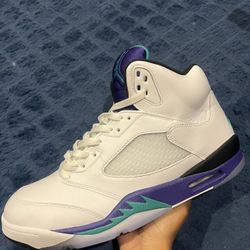 Jordan 5 Grape Size 13