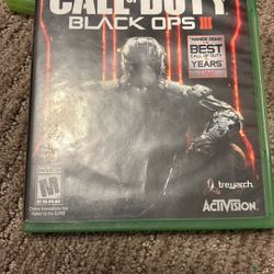 Xbox Black Ops 3 