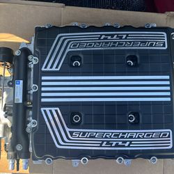 2024 LT4 Camaro ZL1 supercharger
