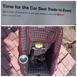 Save 20% At Target Purchase Of New Baby Car seat Or Stroller And Others