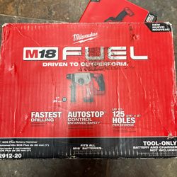 Milwaukee New 1” Rotary Hammer 18M Fuel 