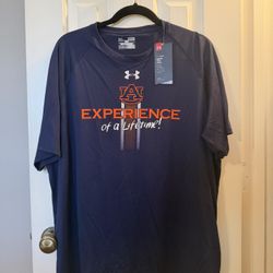 NWT Under Armour Men's Team Tech SS, XL / Midnight Navy, NWT 