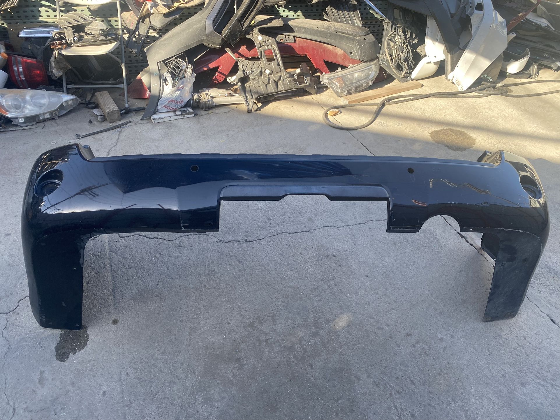 2008-2014 Toyota Sequoia Rear Bumper