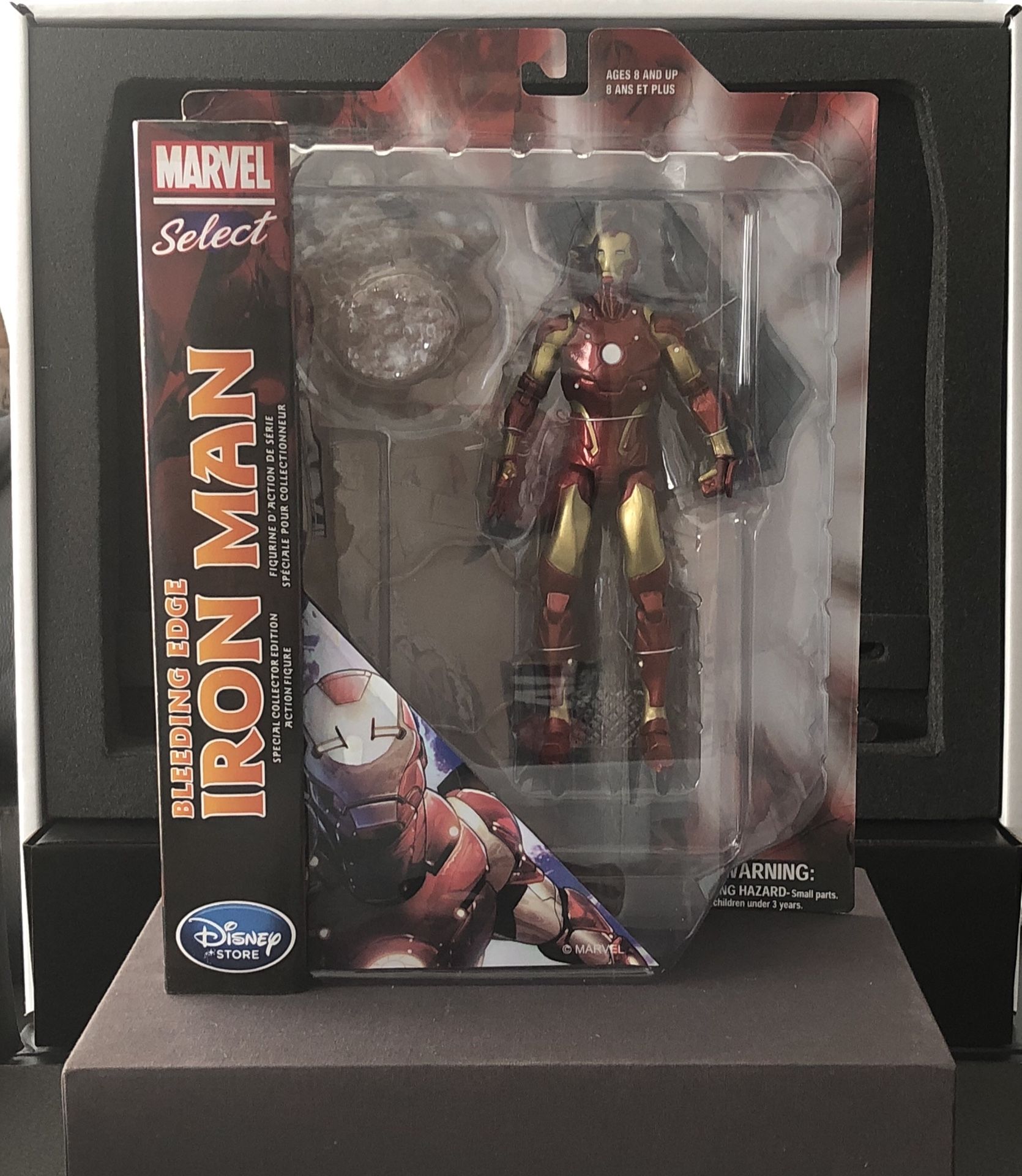 Marvel select bleeding hotsell edge iron man