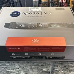 Apollo X6 Universal Audio Dj Equipment 