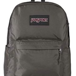 Jansport SuperBreak Plus AM Backpack Gray