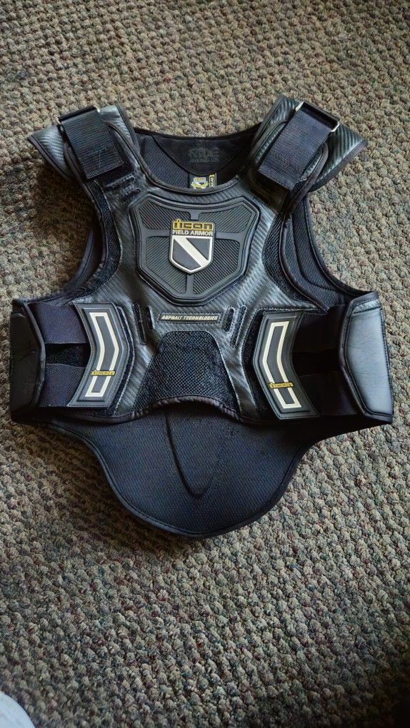 Icon Field Armor Vest Regular