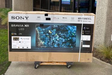 65A80L 65” Sony smart 4k oled hdr tv