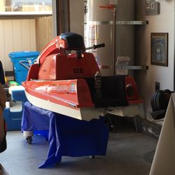 1987 Kawasaki JS550 JS440. Just Hull. No Motor. No Pump