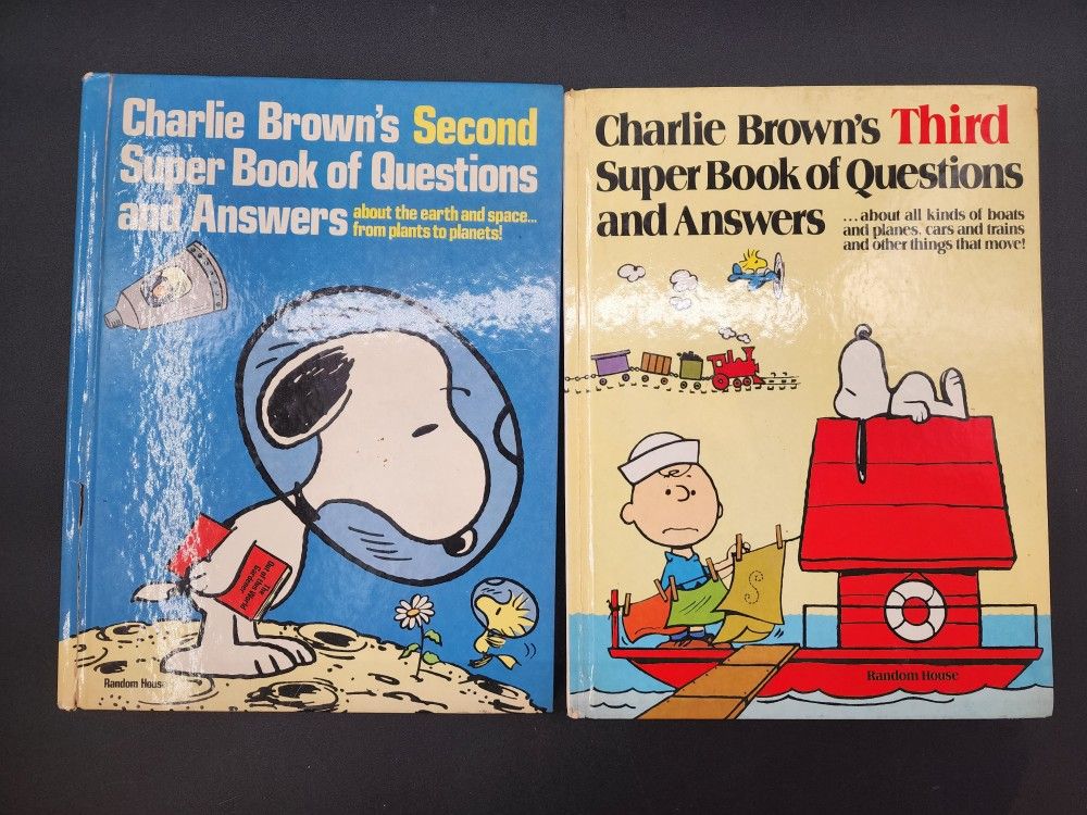Charlie Brown's Second & Third Book Of Questions & Answers